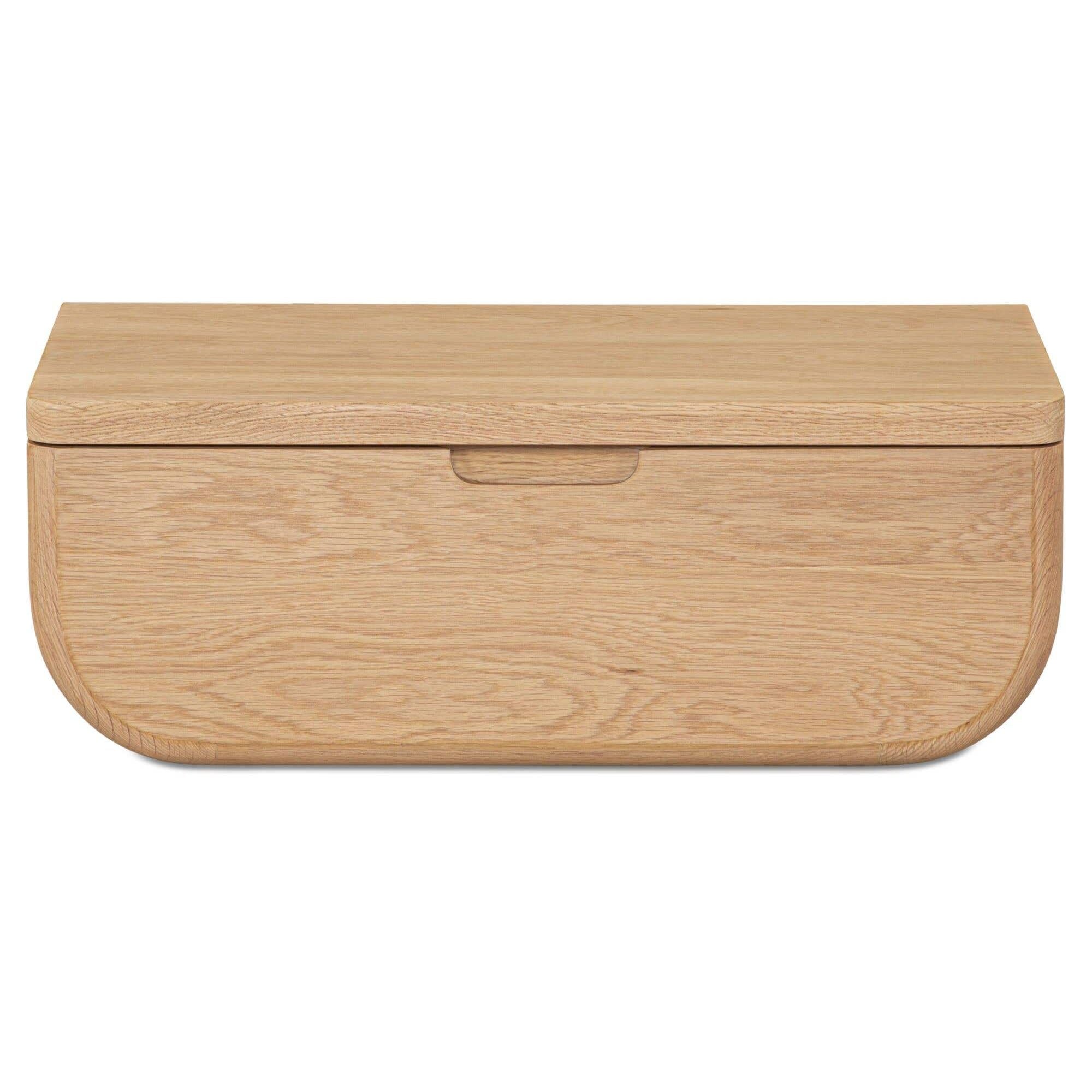 Table de Chevet Murale Flottante en Bois Moderne avec Tiroir pour Chambre à Coucher