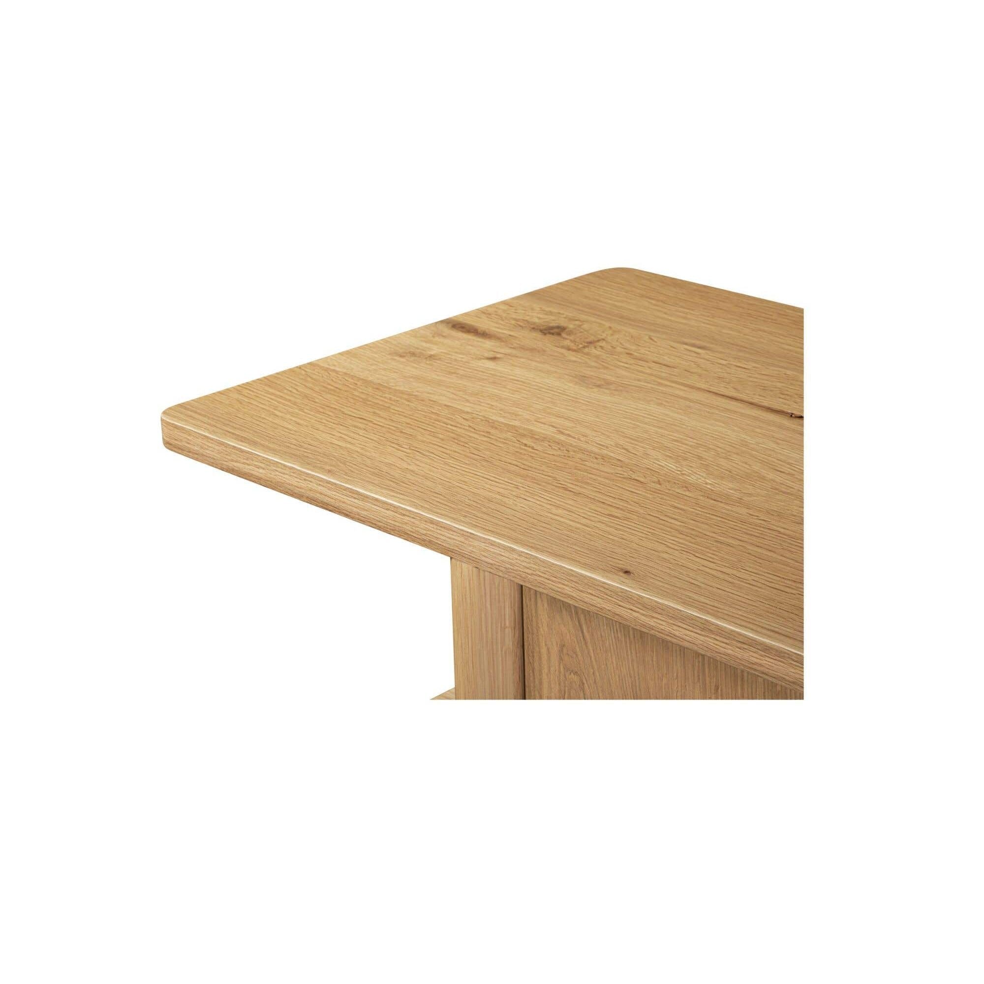 Buffet contemporain en bois avec portes de rangement pour salle à manger et salon
