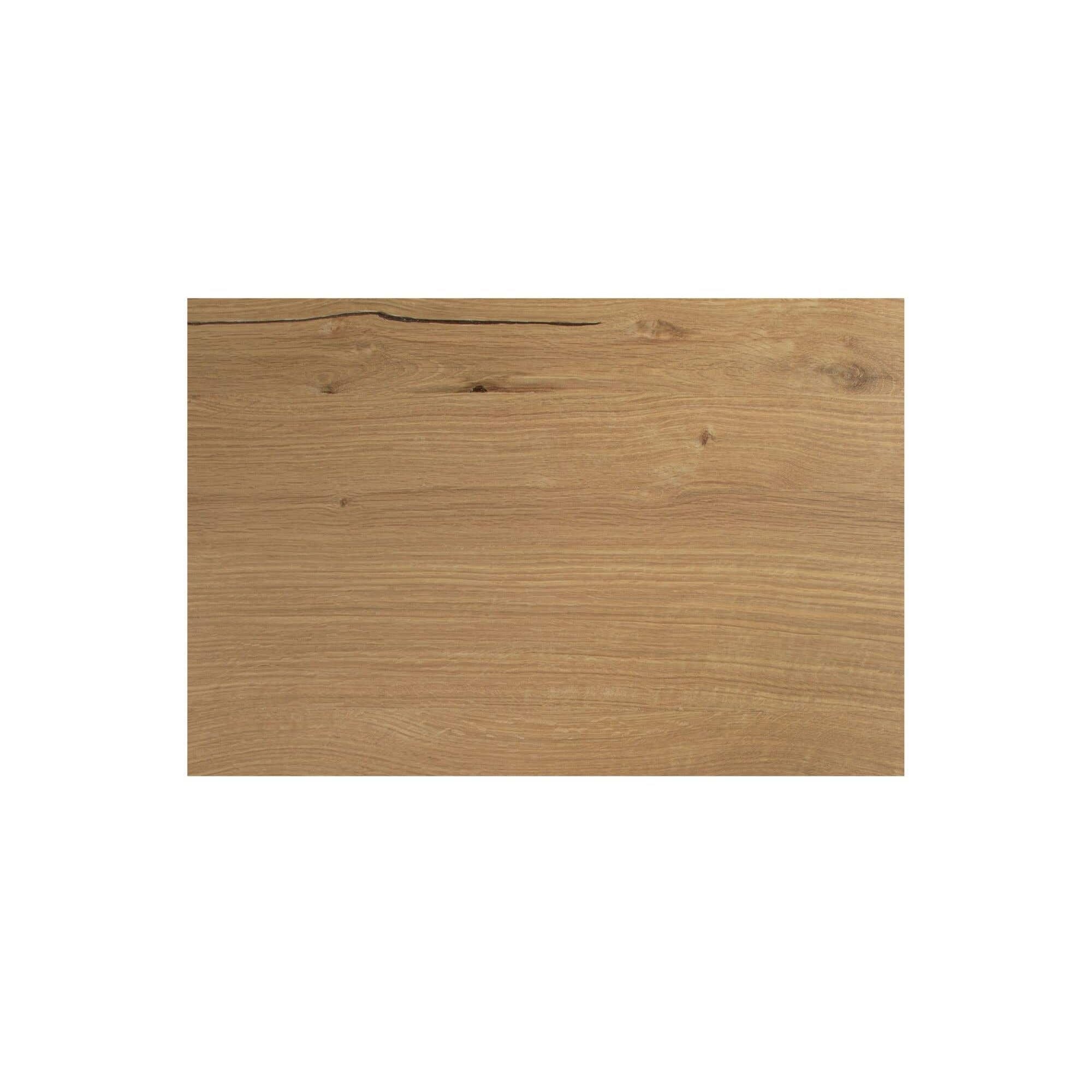Buffet contemporain en bois avec portes de rangement pour salle à manger et salon