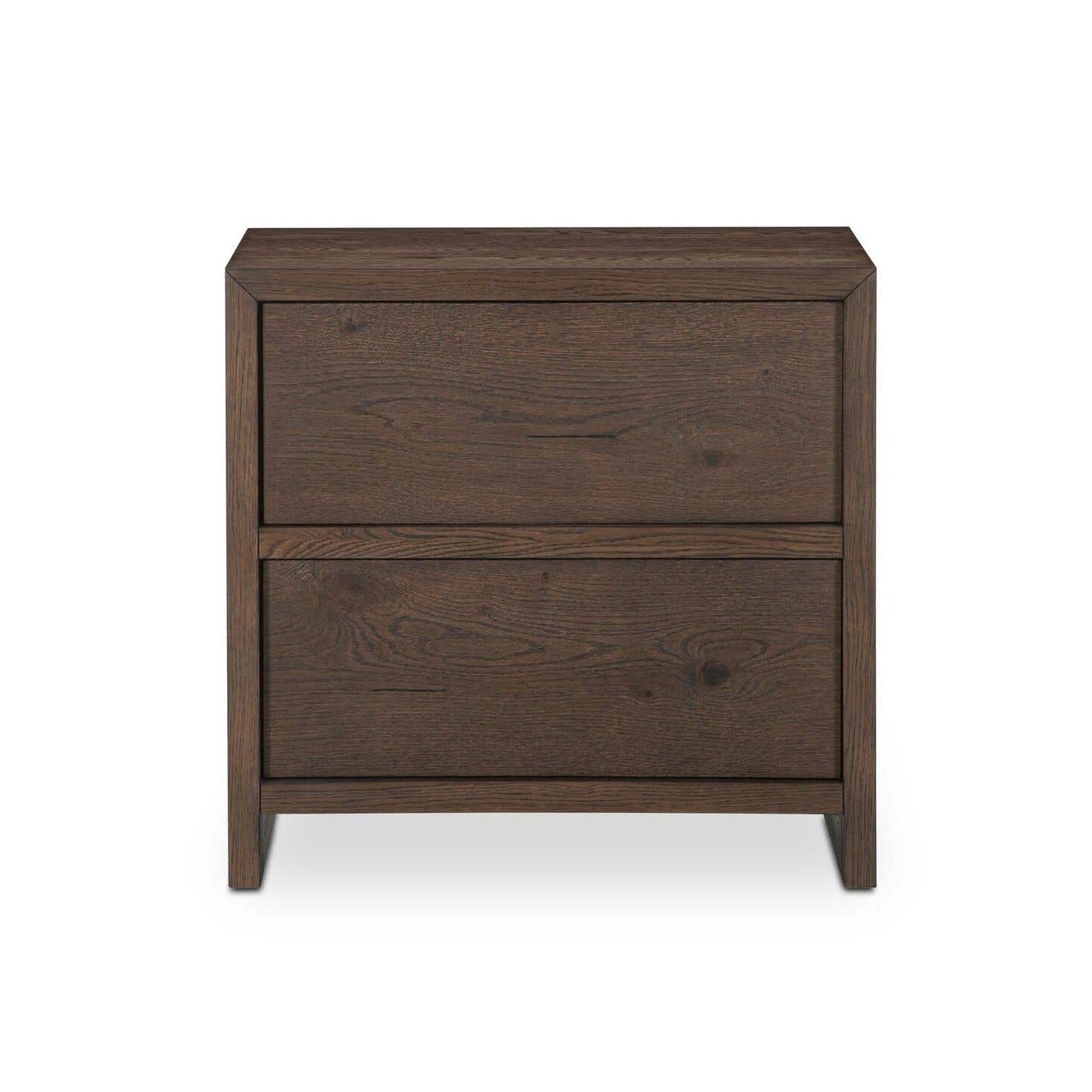 Table de chevet moderne en bois avec tiroir de rangement pour chambre à coucher