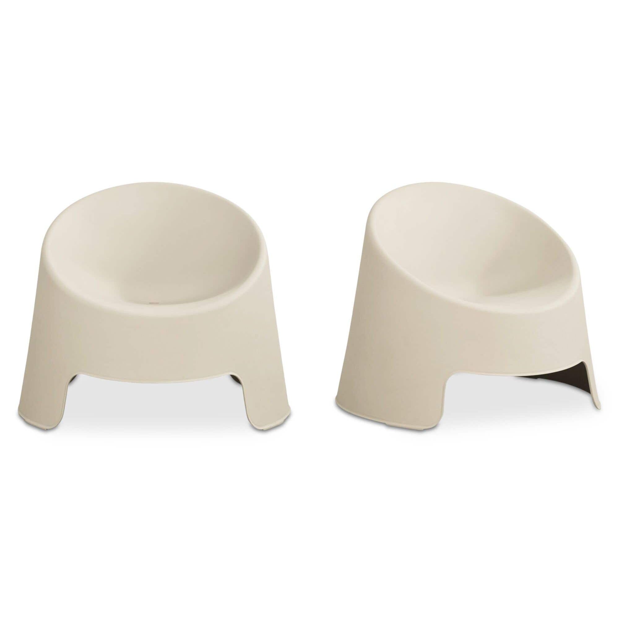 Fauteuil d'appoint moderne en résine rembourré avec coussin pour l'extérieur (terrasse et salon)